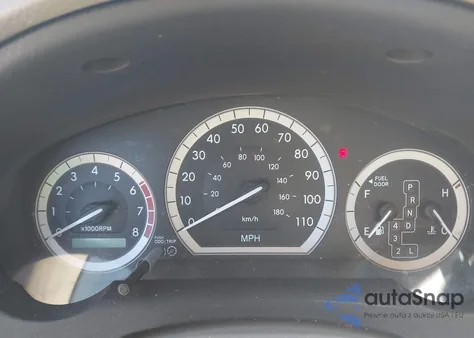 2004 Toyota Sienna Ce z USA, uszkodzony, nr VIN 5TDZA23C34S041098